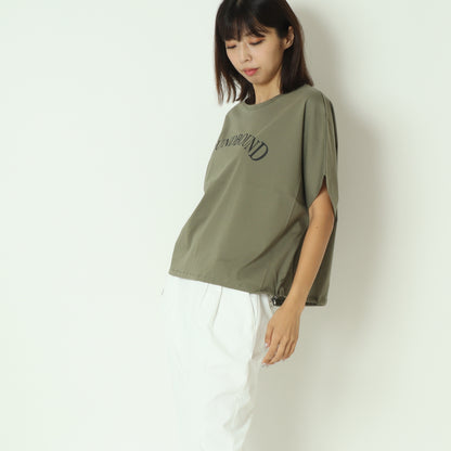 ドロストヘムプリントＴシャツ  55225704