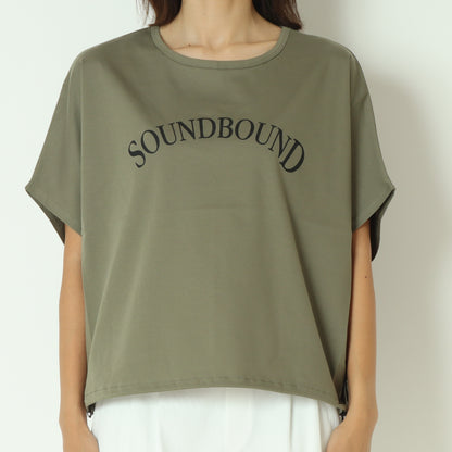 ドロストヘムプリントＴシャツ  55225704