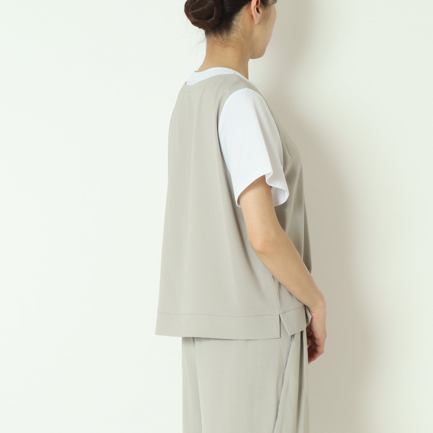 レイヤーライクコンビトップス　501350
