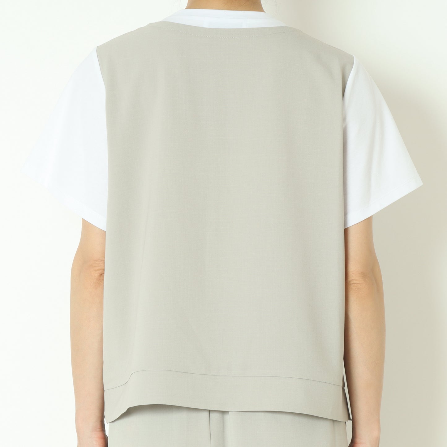 レイヤーライクコンビトップス　501350