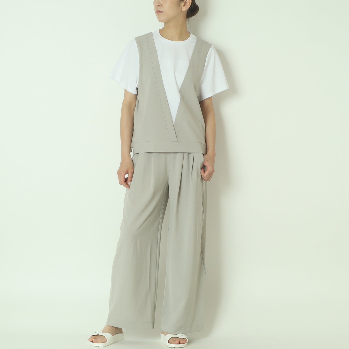 レイヤーライクコンビトップス　501350