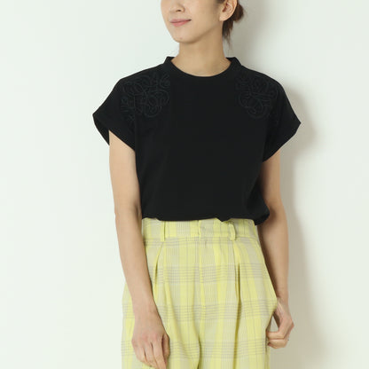 コードエンブロイダリーTシャツ　MGCT-25060-S