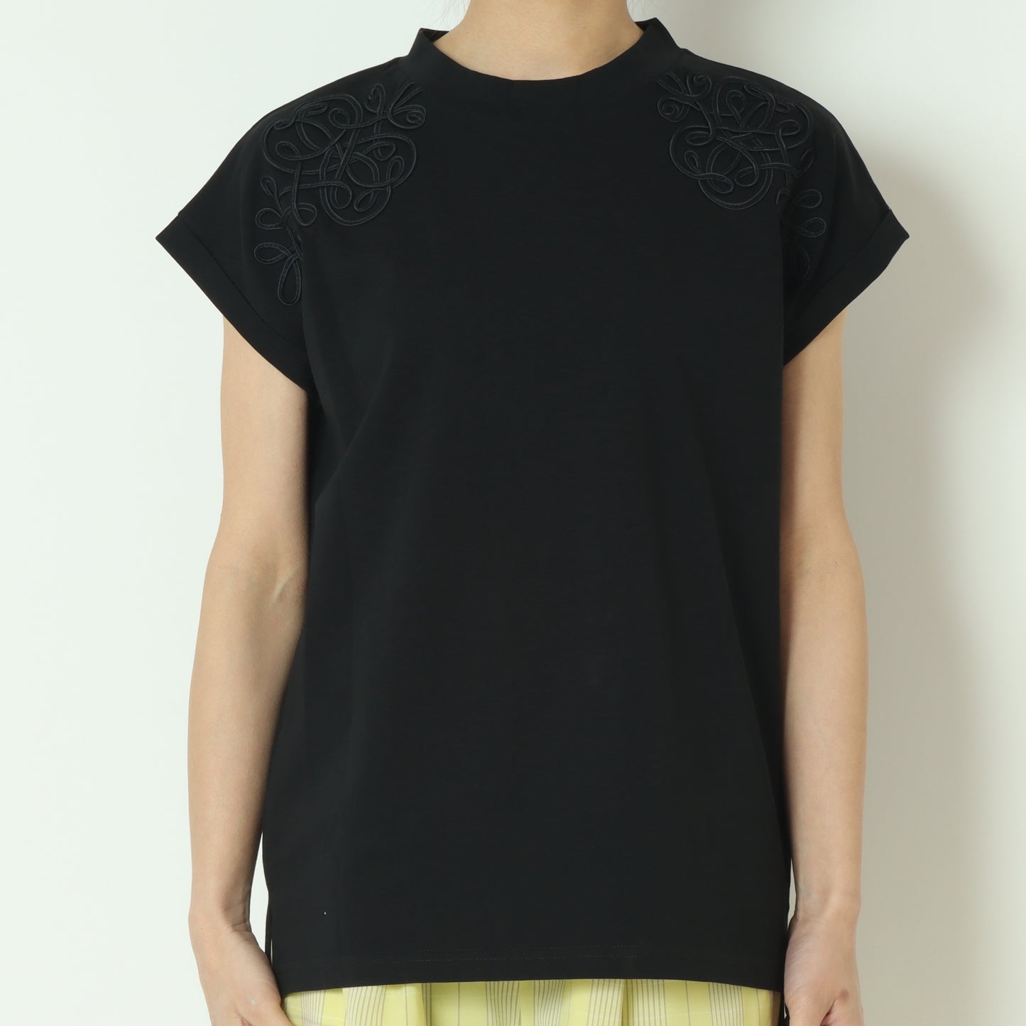 コードエンブロイダリーTシャツ　MGCT-25060-S