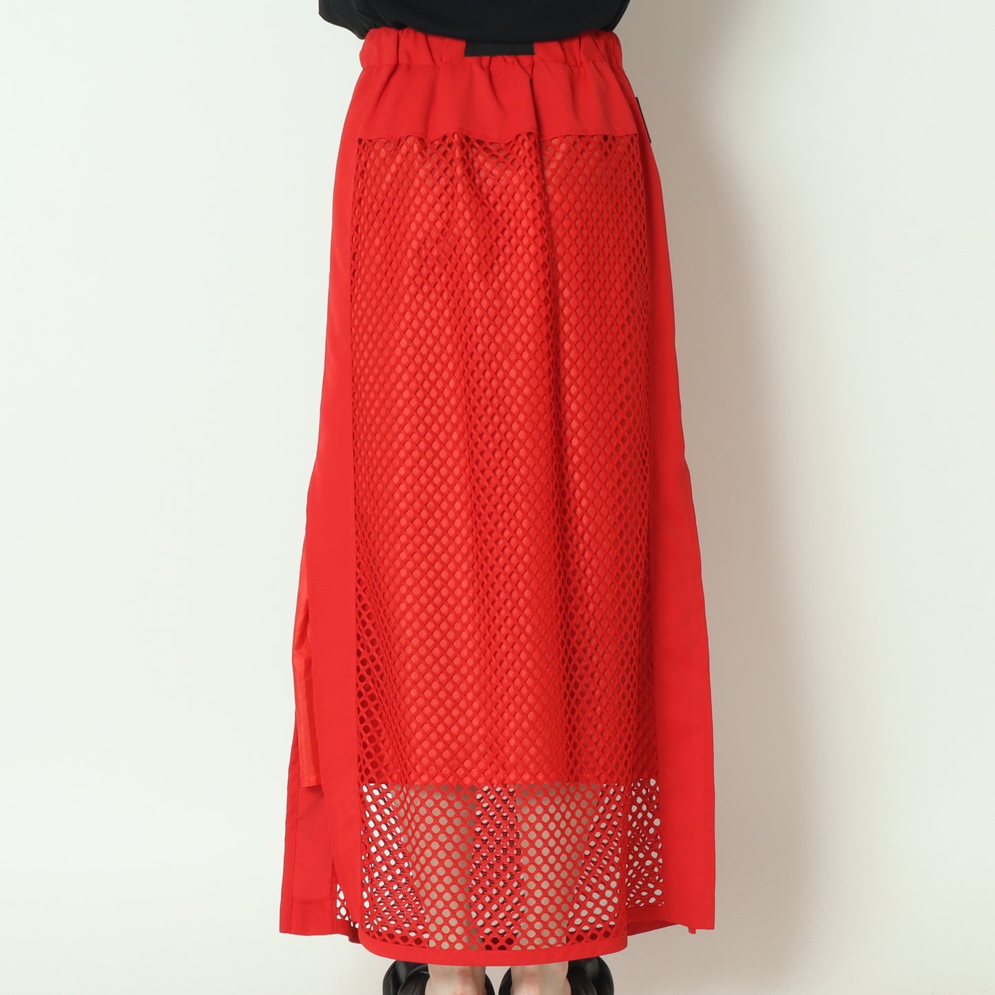メッシュロングスカート　25M-S-10