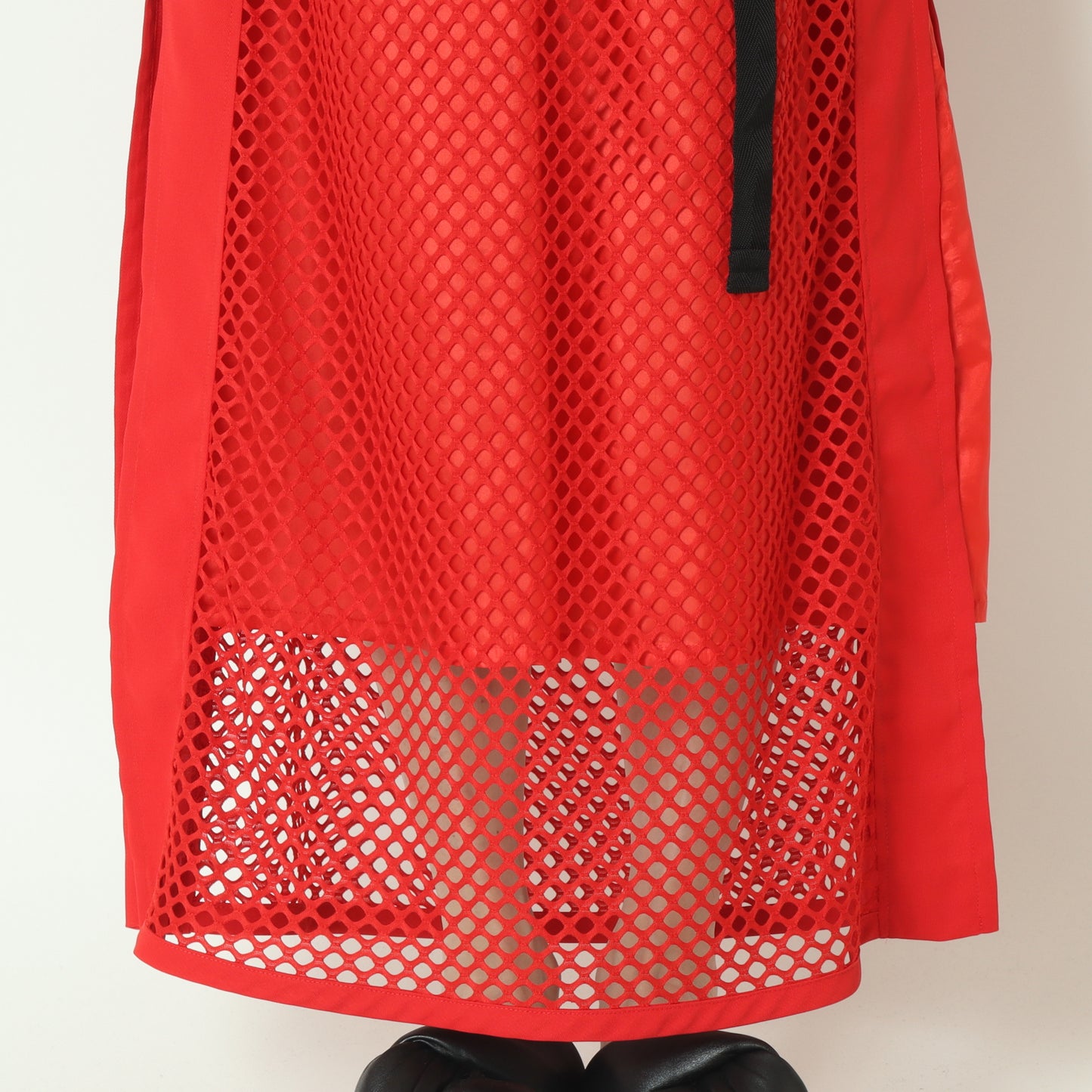 メッシュロングスカート　25M-S-10