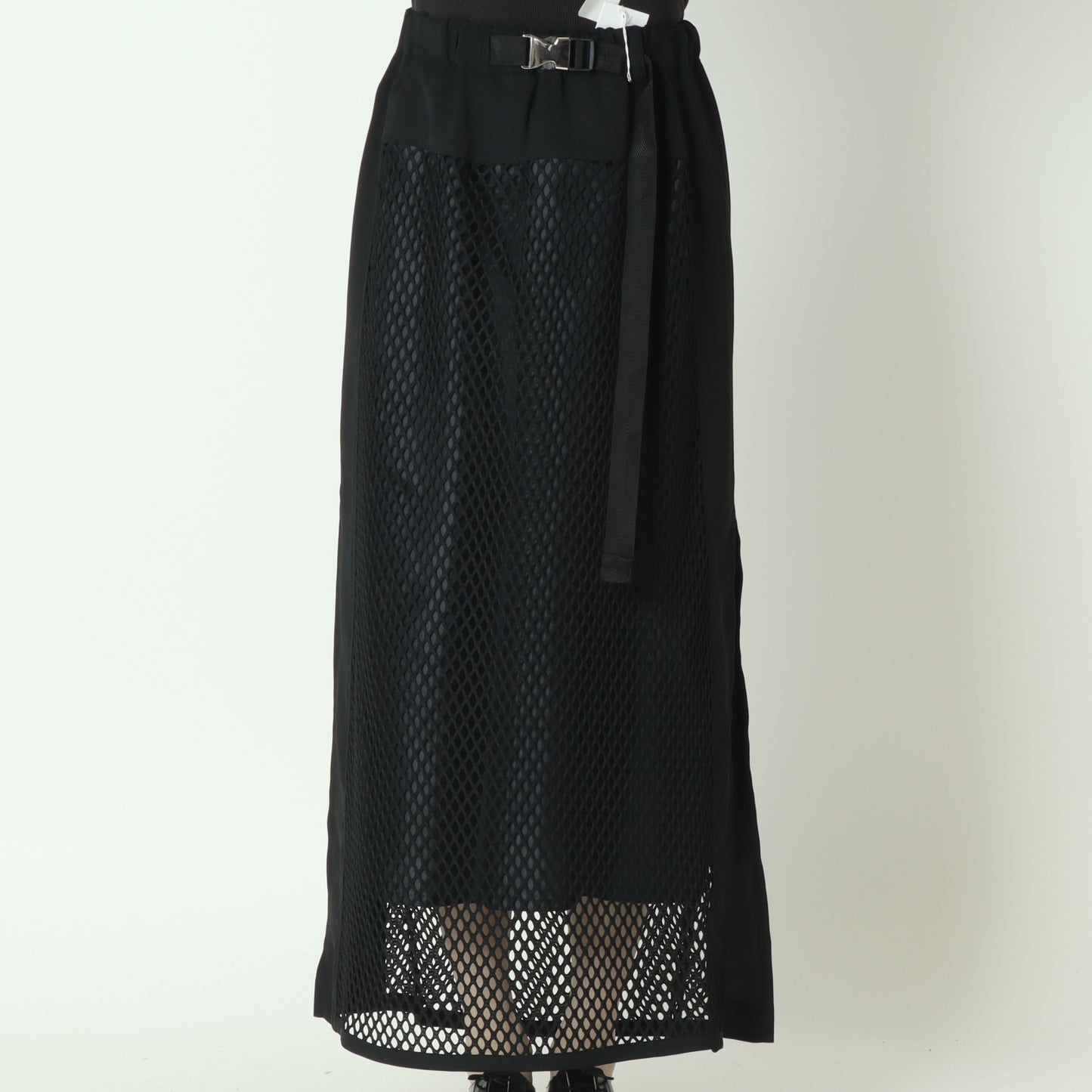 メッシュロングスカート　25M-S-10