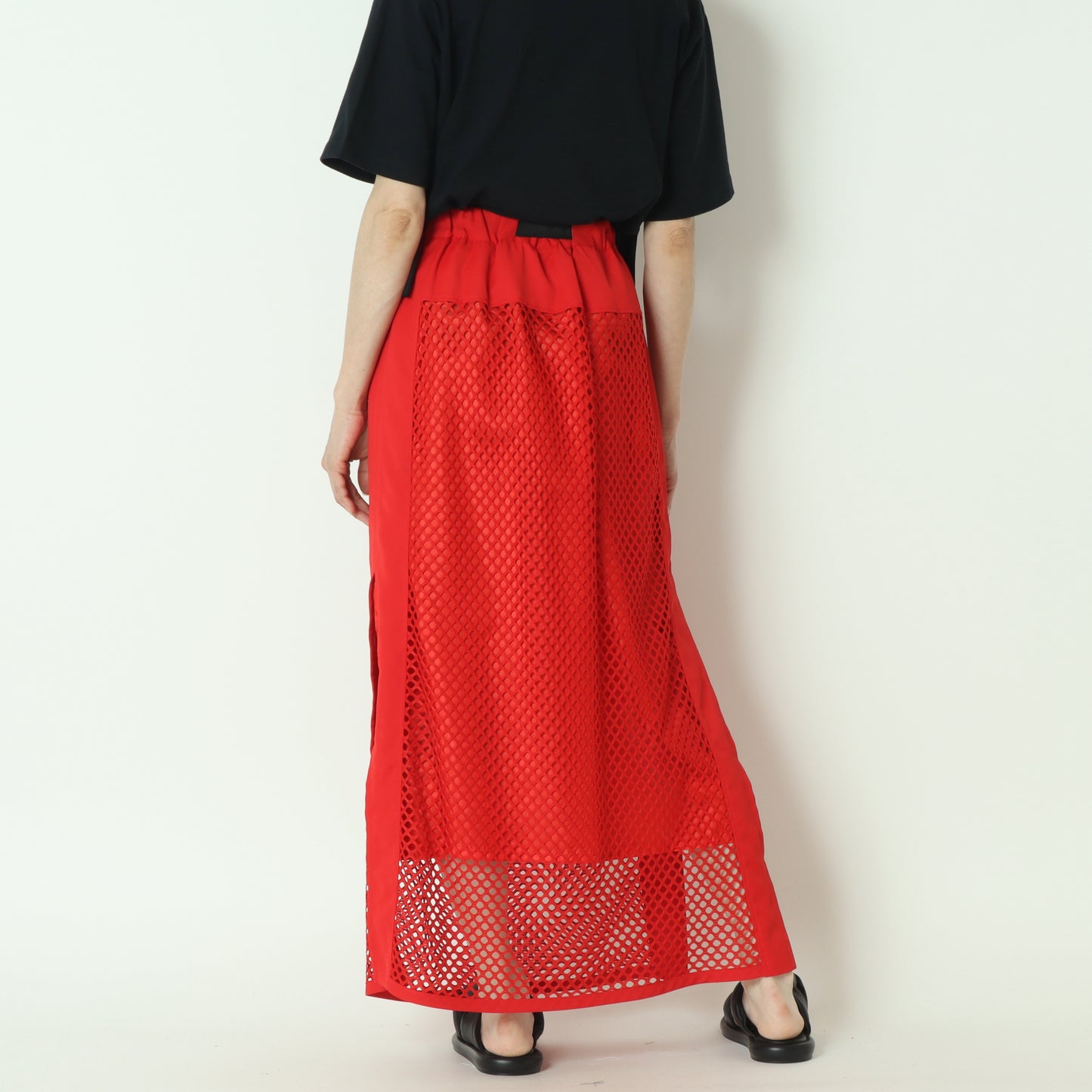 メッシュロングスカート　25M-S-10
