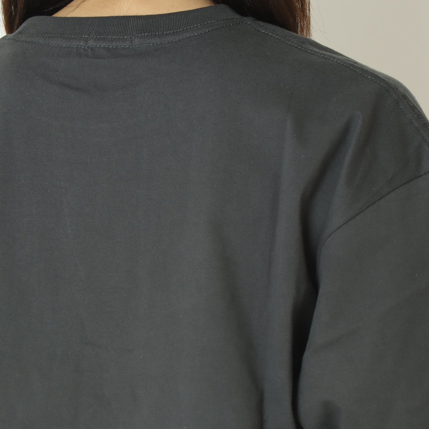 USUロゴステッチワークTシャツ 25M-MT-39