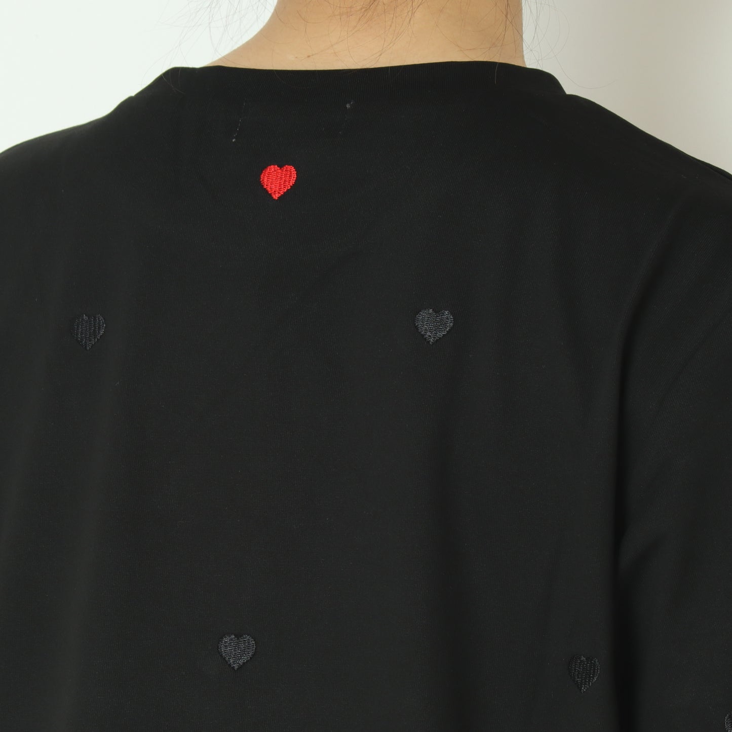 ハート刺繍Tシャツ  733230