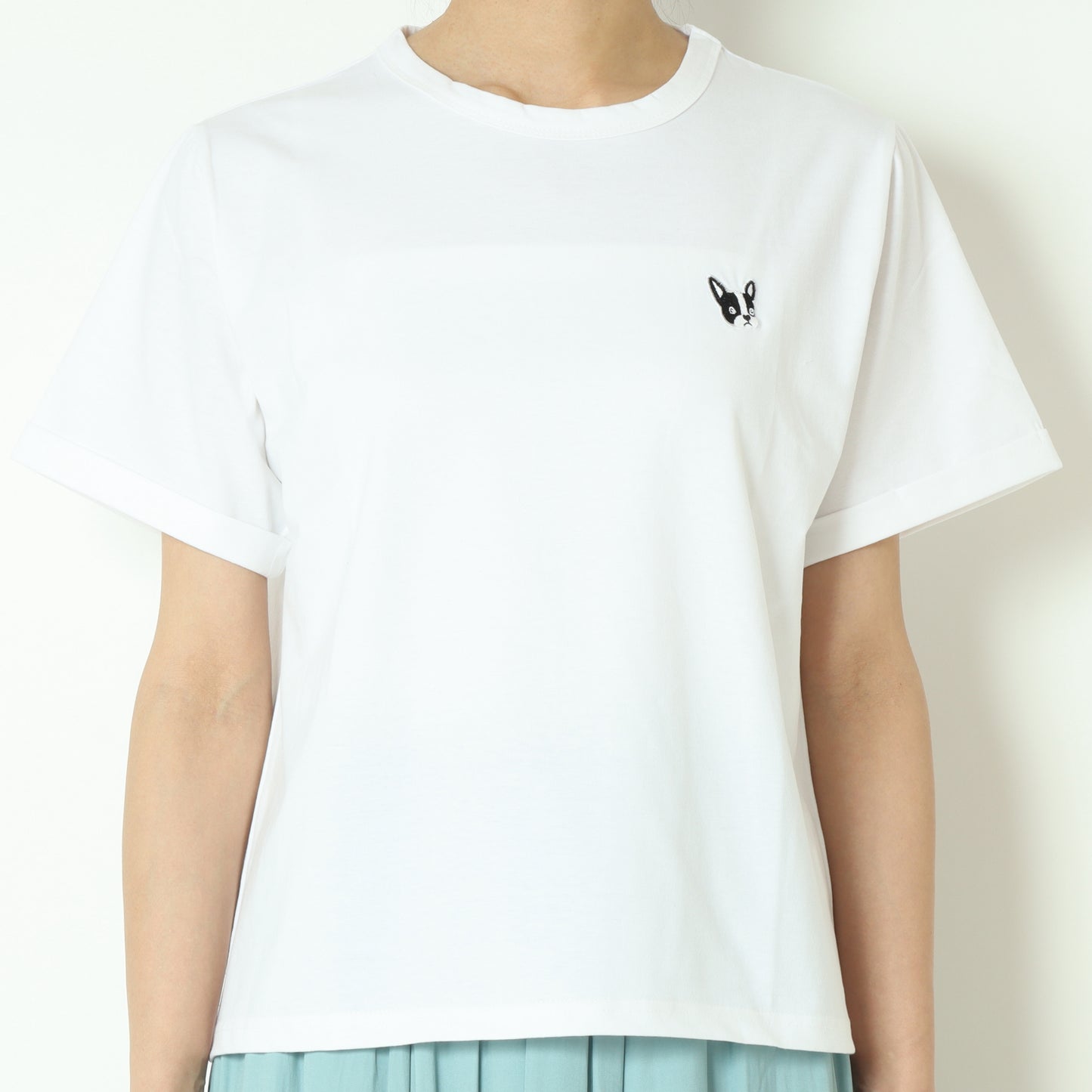 ワンポイントTシャツ　730301