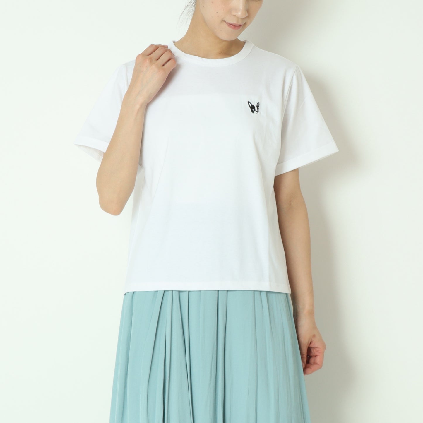 ワンポイントTシャツ　730301