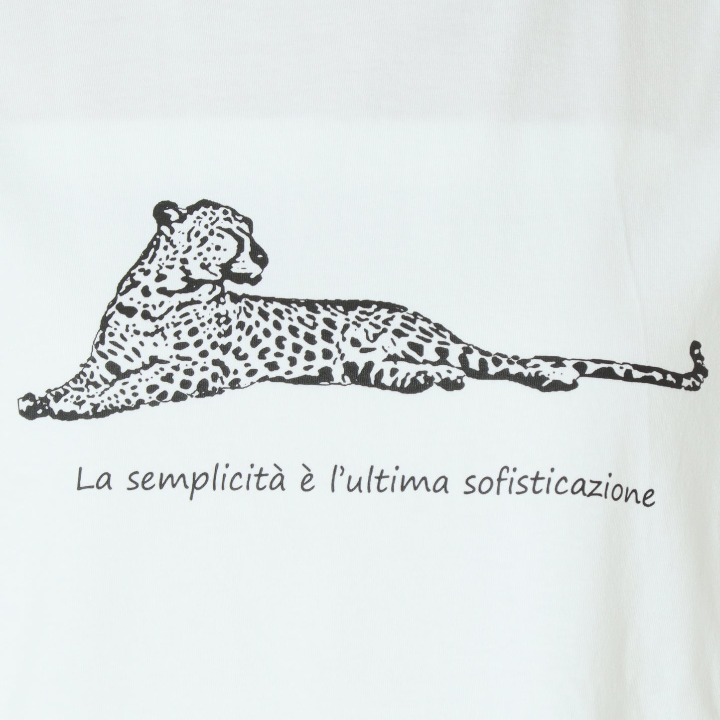 ジャガープリントTシャツ  730309