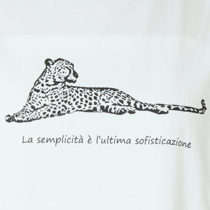 ジャガープリントTシャツ  730309