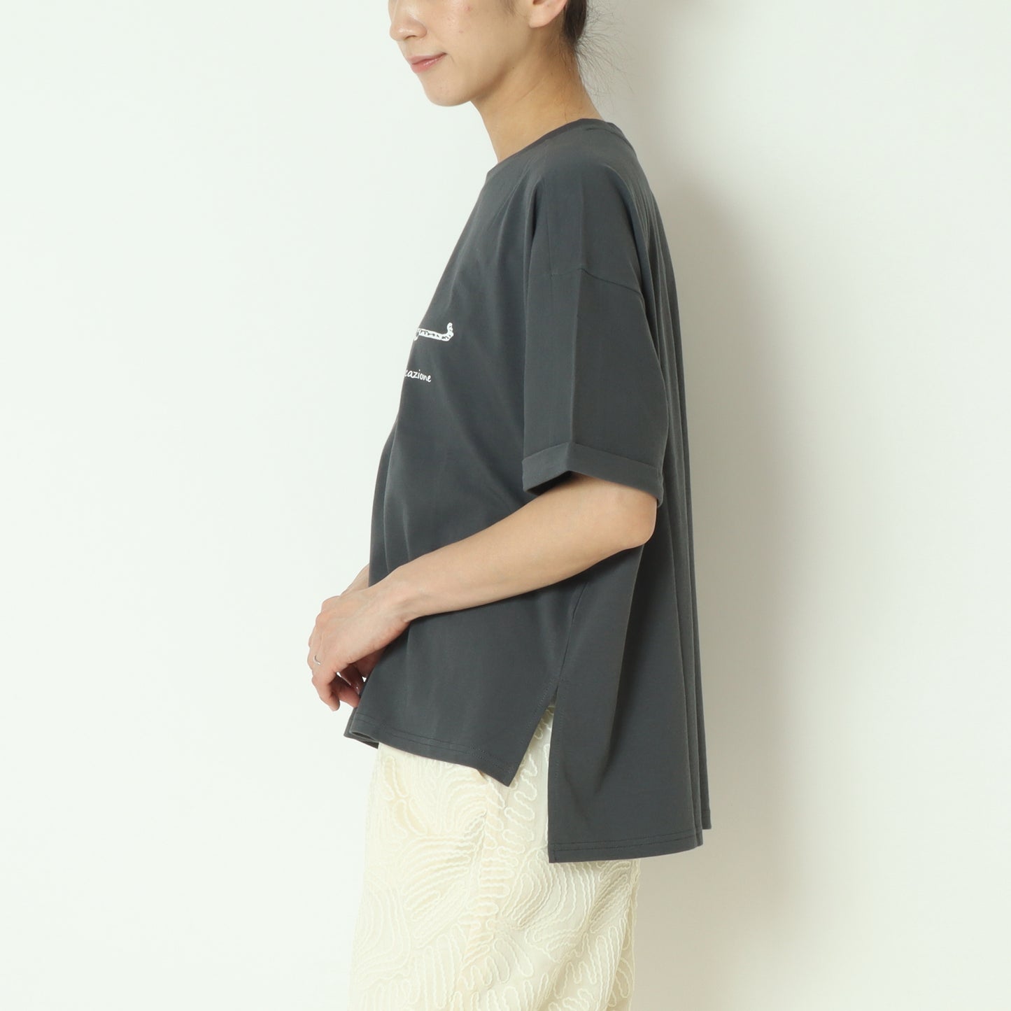 ジャガープリントTシャツ  730309
