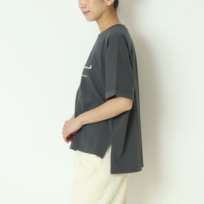 ジャガープリントTシャツ  730309