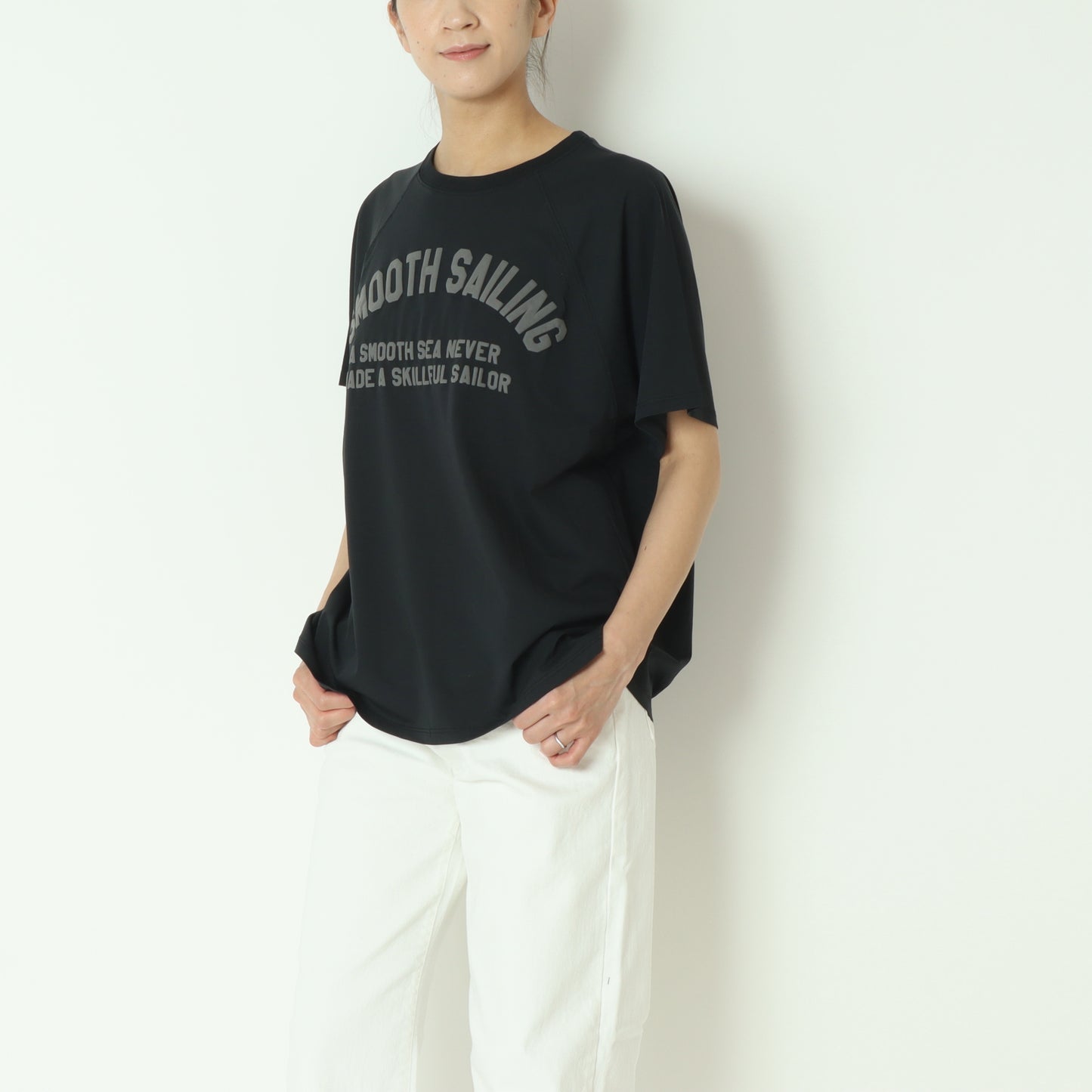テンセルロゴカットソー　730306