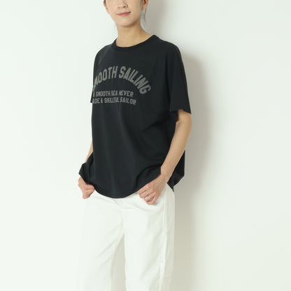 テンセルロゴカットソー　730306