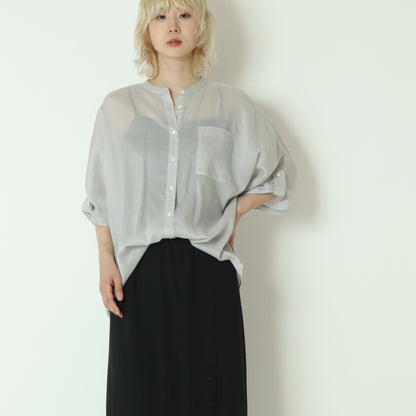 スタンドカラードルマンシアーシャツ 613763