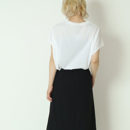 ラインストーンロゴカットソー623716