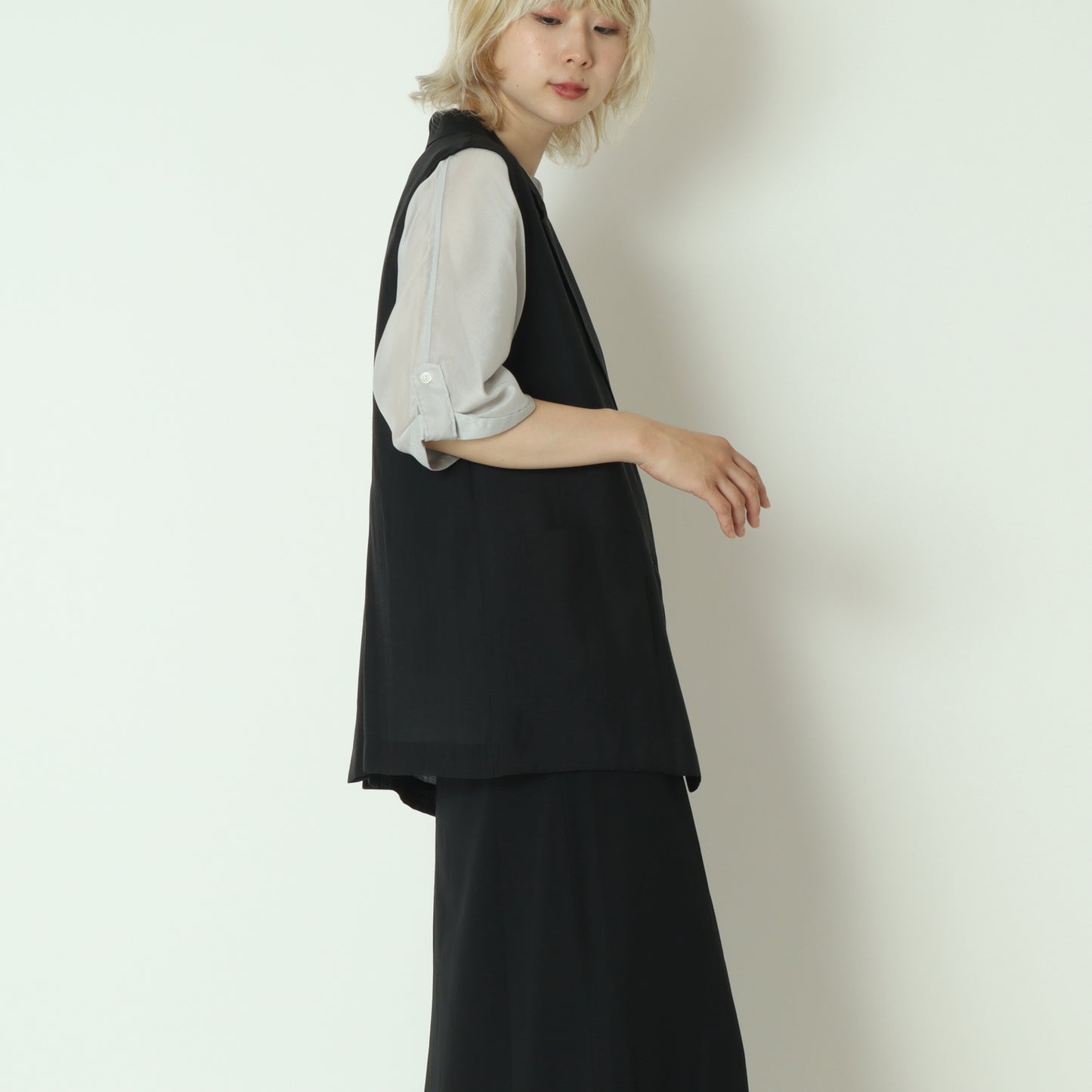 シアーテーラードジレ 623723