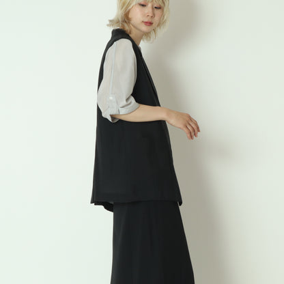 シアーテーラードジレ 623723