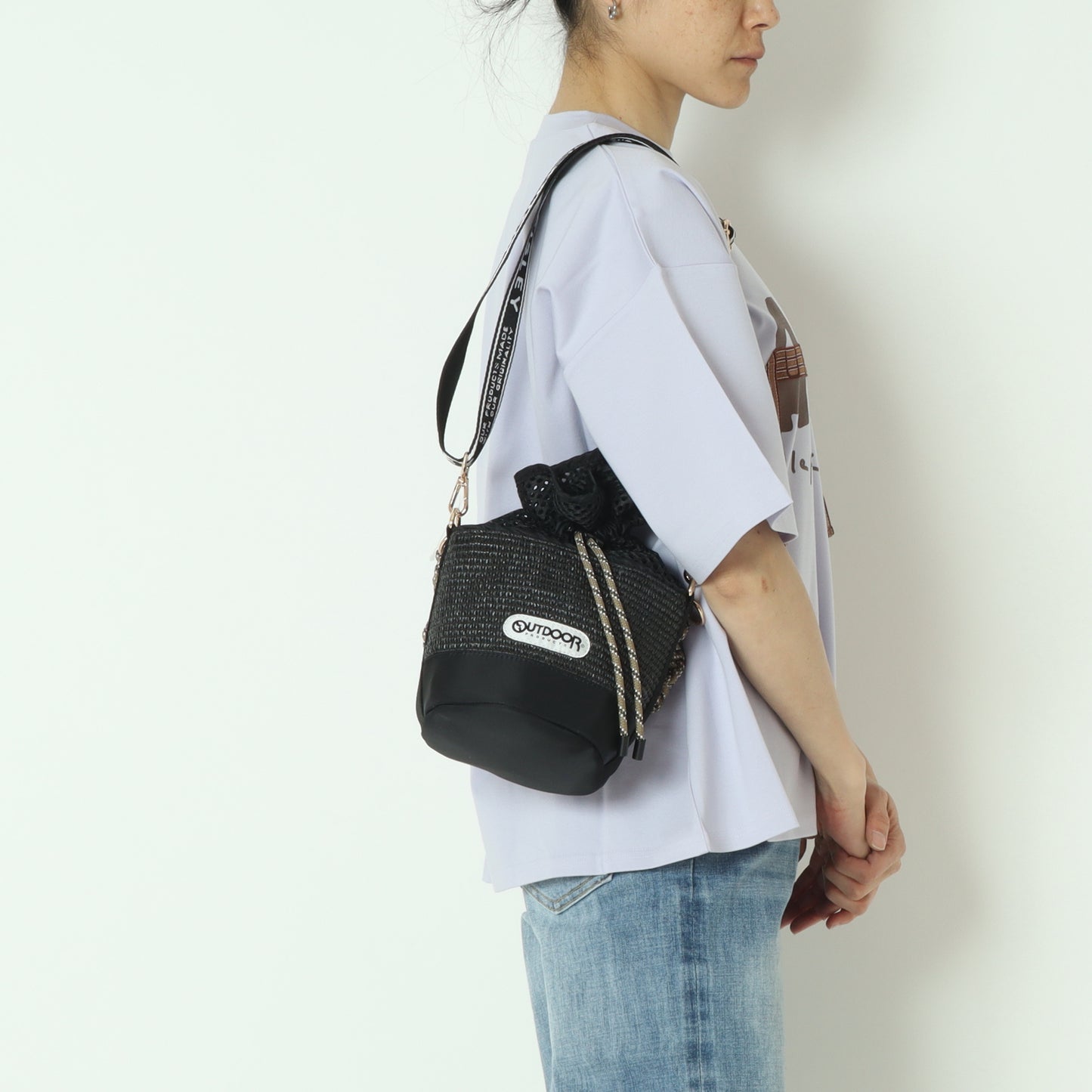 バスケットメッシュバッグ　R2501BMB33