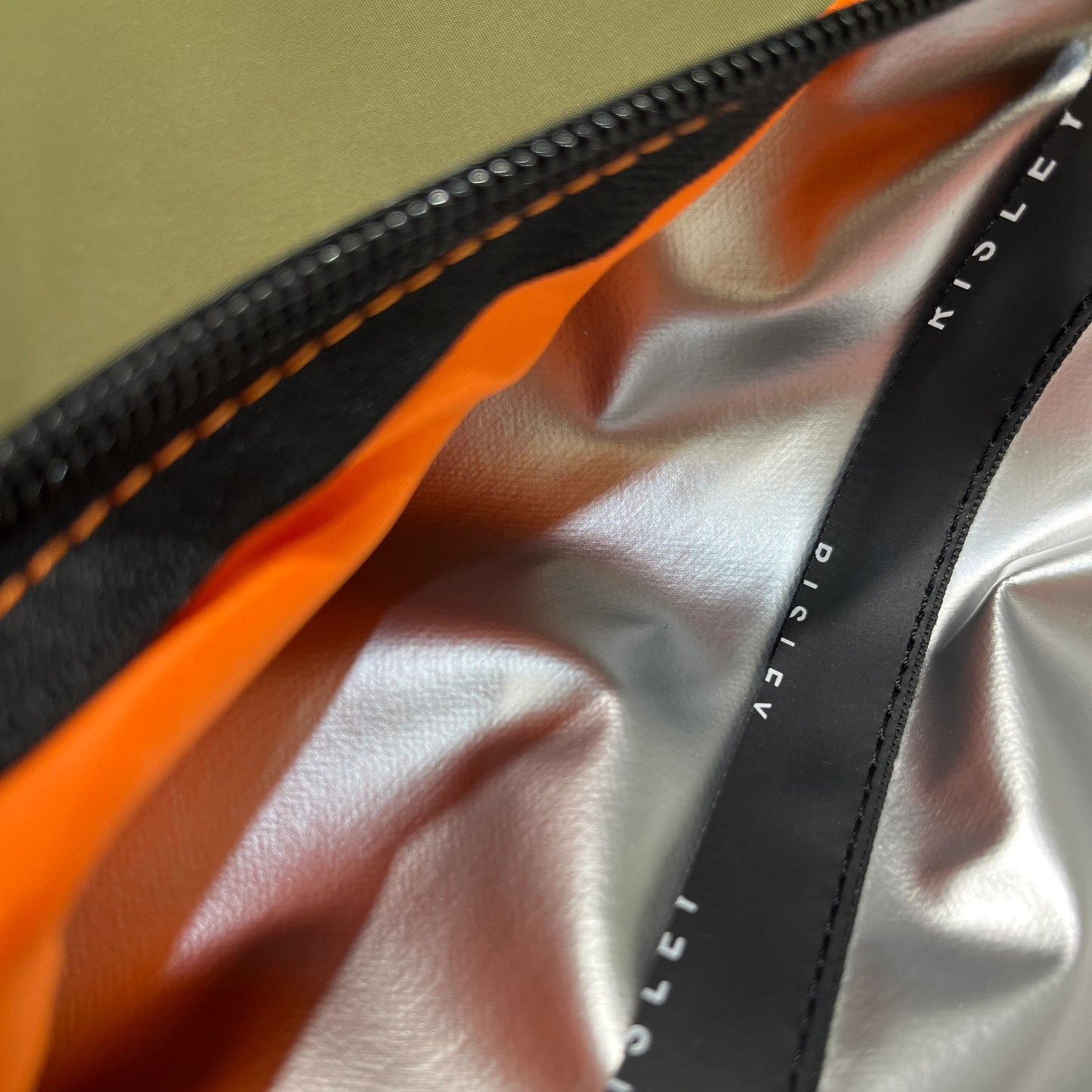 トライアングルバイカラーバッグ  R2501TBG34