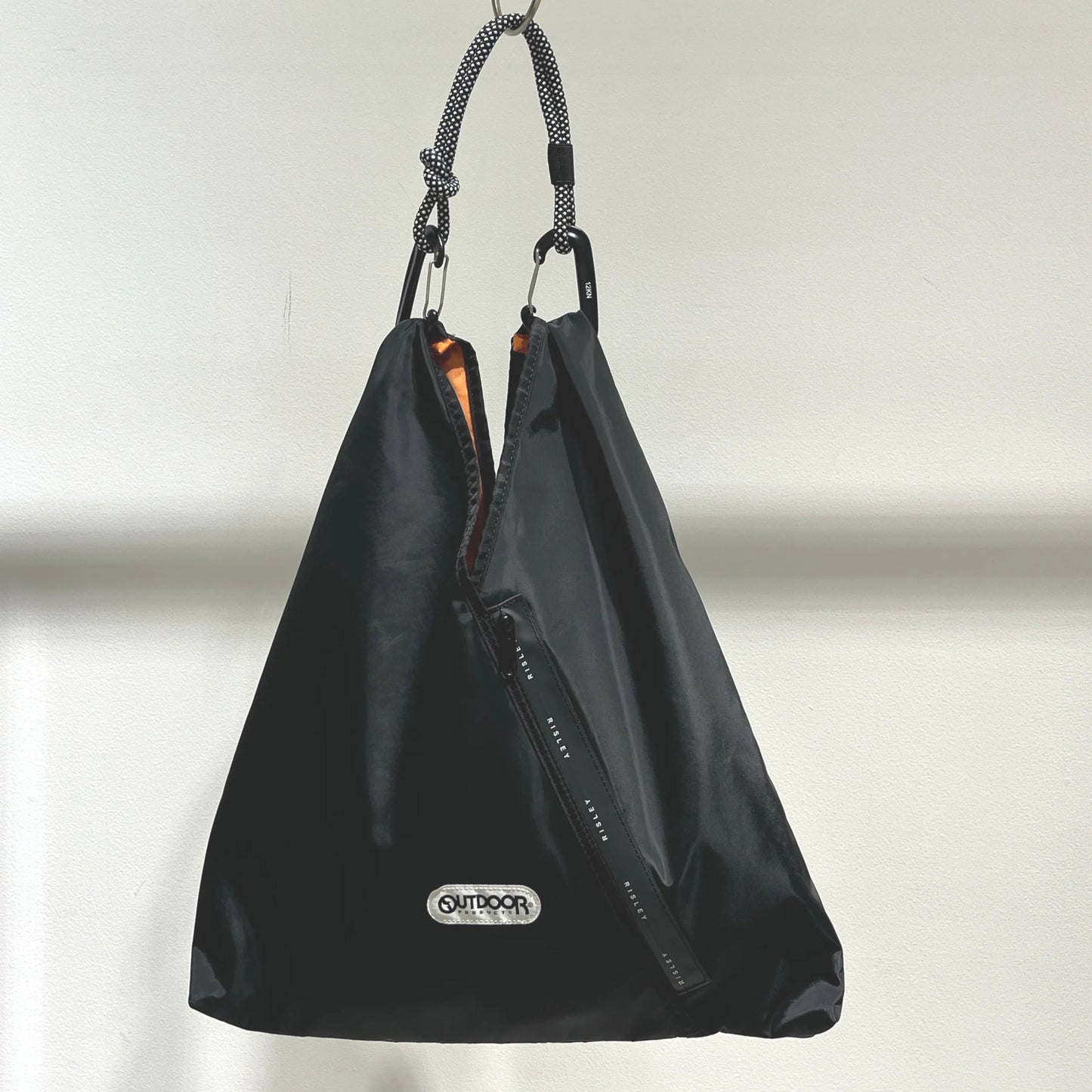 トライアングルバイカラーバッグ  R2501TBG34