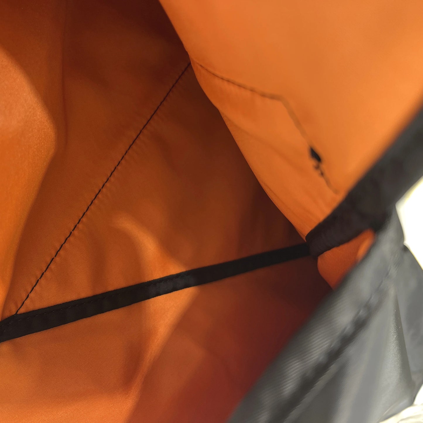 トライアングルバイカラーバッグ  R2501TBG34