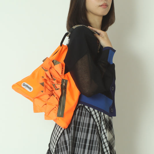RISLEY×OUTDOORトライアングルミニフリルバッグ R2501TFB37