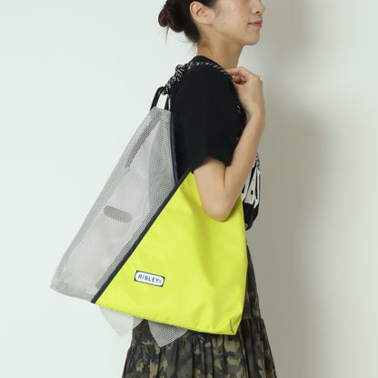 メッシュトライアングルバッグウィズフリル  R2501TMF31