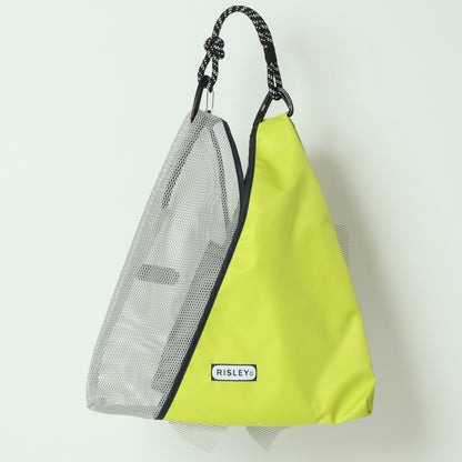 メッシュトライアングルバッグウィズフリル  R2501TMF31