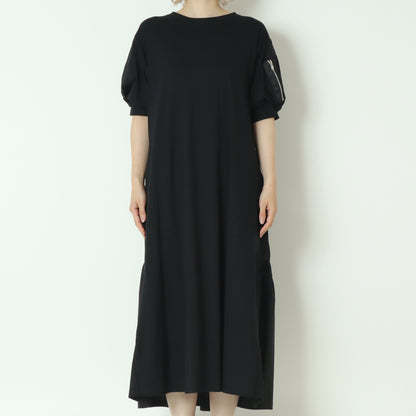 バックティアードワンピース 70050-7113