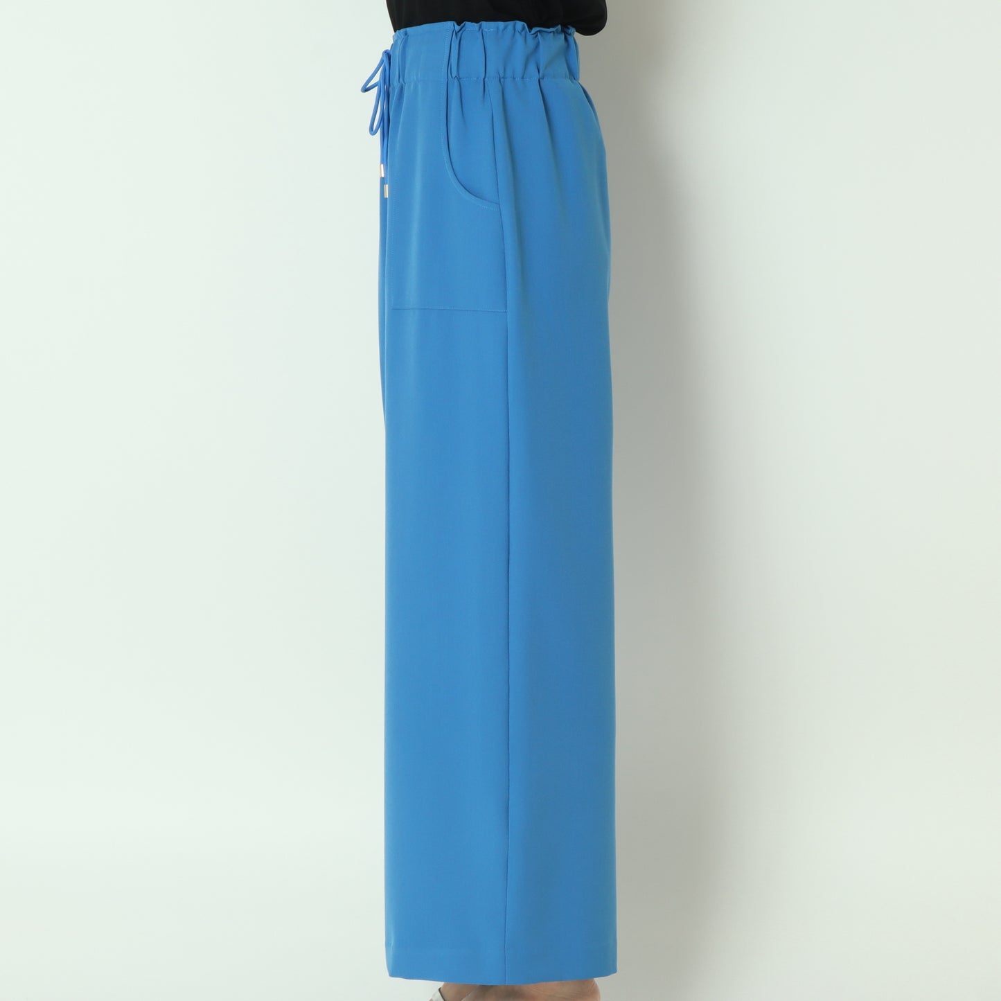 カラーワイドパンツ D8493