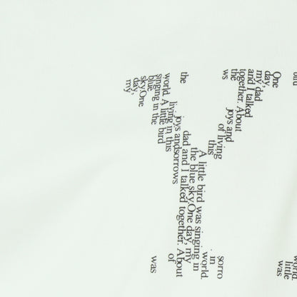 VネックロゴTシャツ  H525119