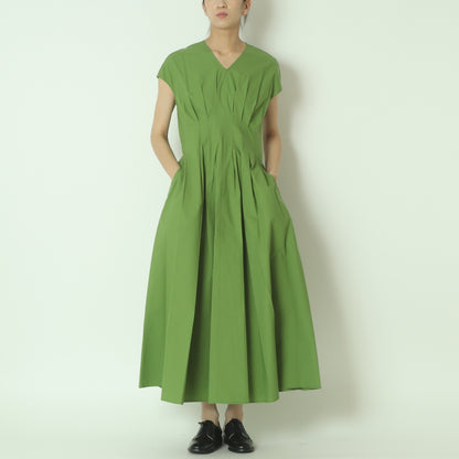 ロマンティックタックドレスワンピース H325107