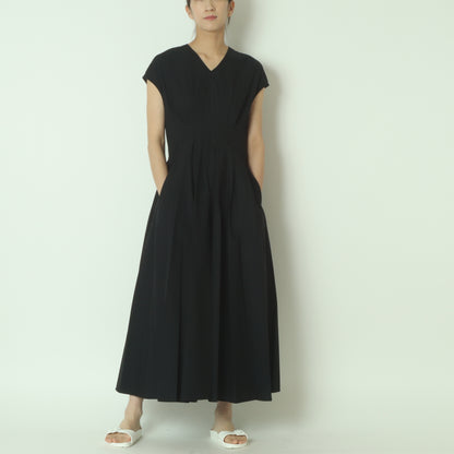 ロマンティックタックドレスワンピース H325107