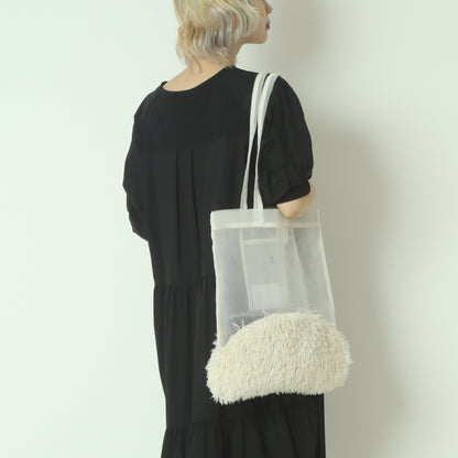 メッシュ＆ファートートバッグ　ER25-M04