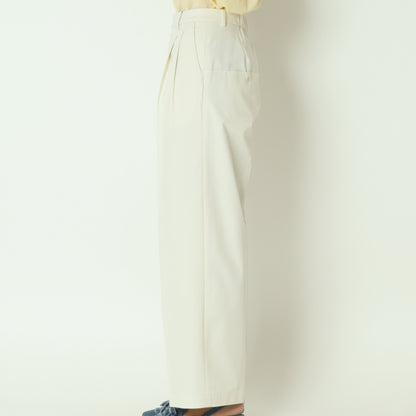 レーヨンツイルタックパンツ 251A1306