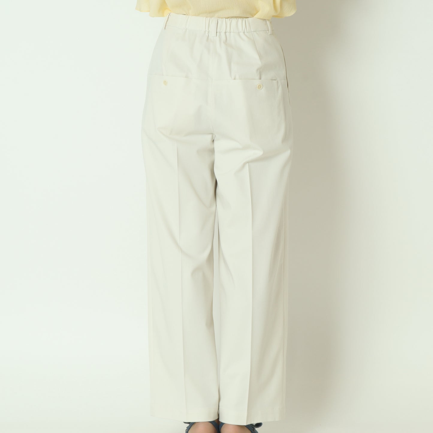 レーヨンツイルタックパンツ 251A1306