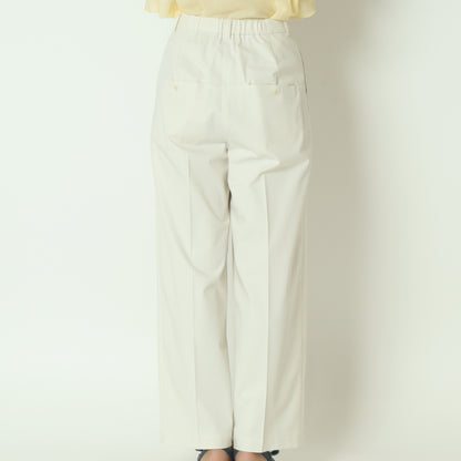 レーヨンツイルタックパンツ 251A1306
