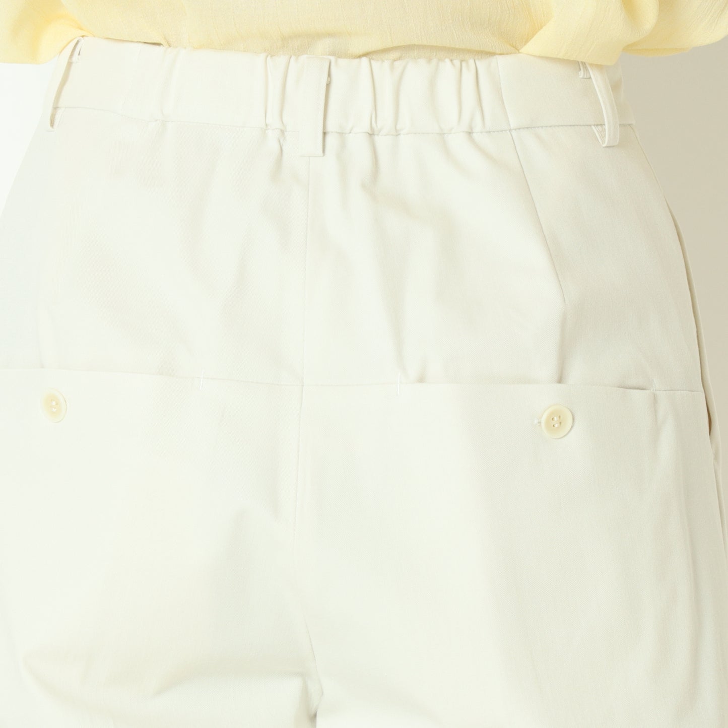 レーヨンツイルタックパンツ 251A1306