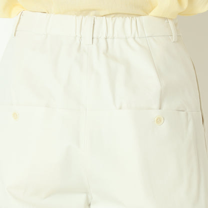 レーヨンツイルタックパンツ 251A1306