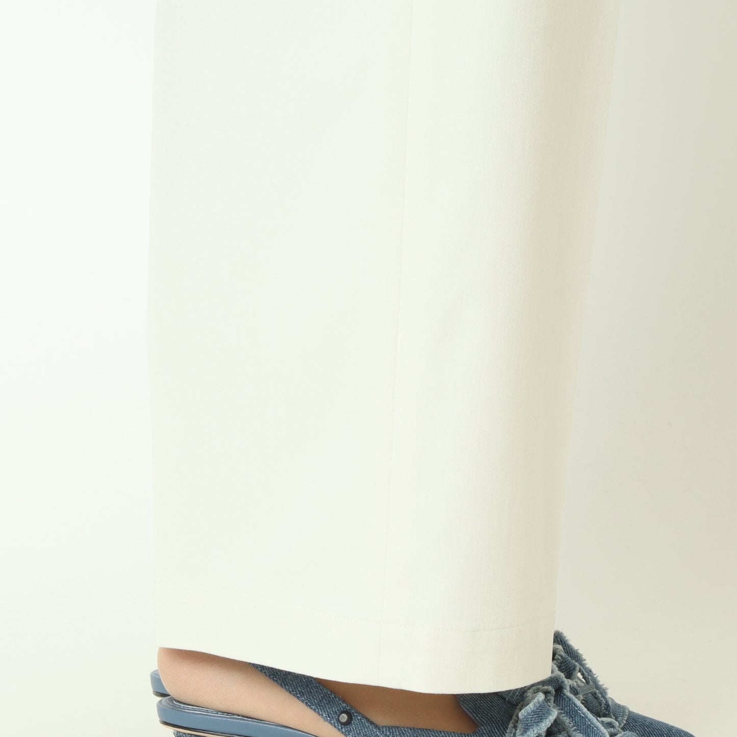 レーヨンツイルタックパンツ 251A1306