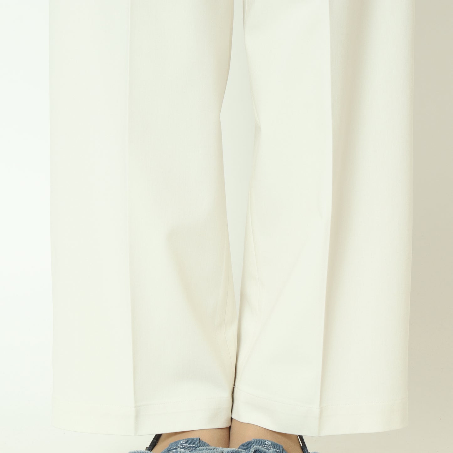 レーヨンツイルタックパンツ 251A1306