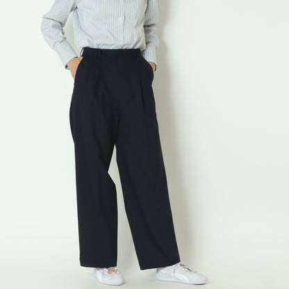 レーヨンツイルタックパンツ 251A1306
