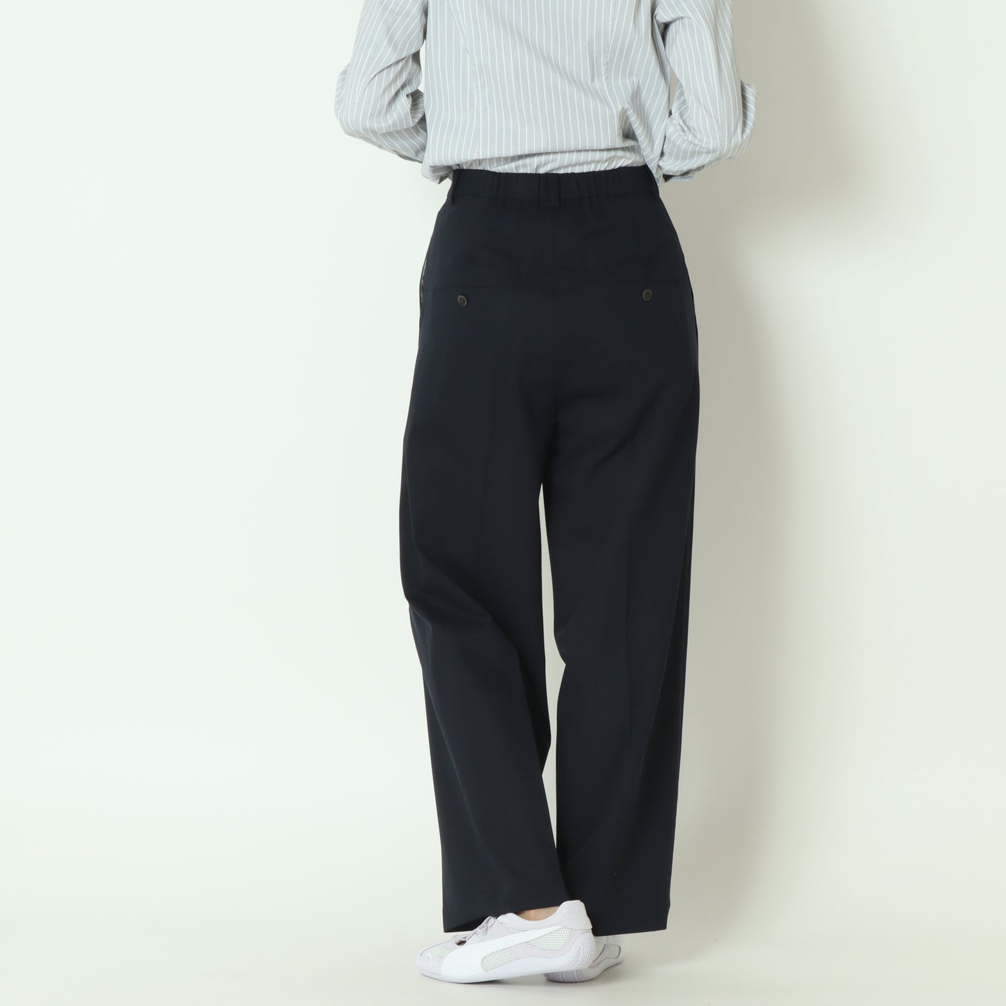 レーヨンツイルタックパンツ 251A1306