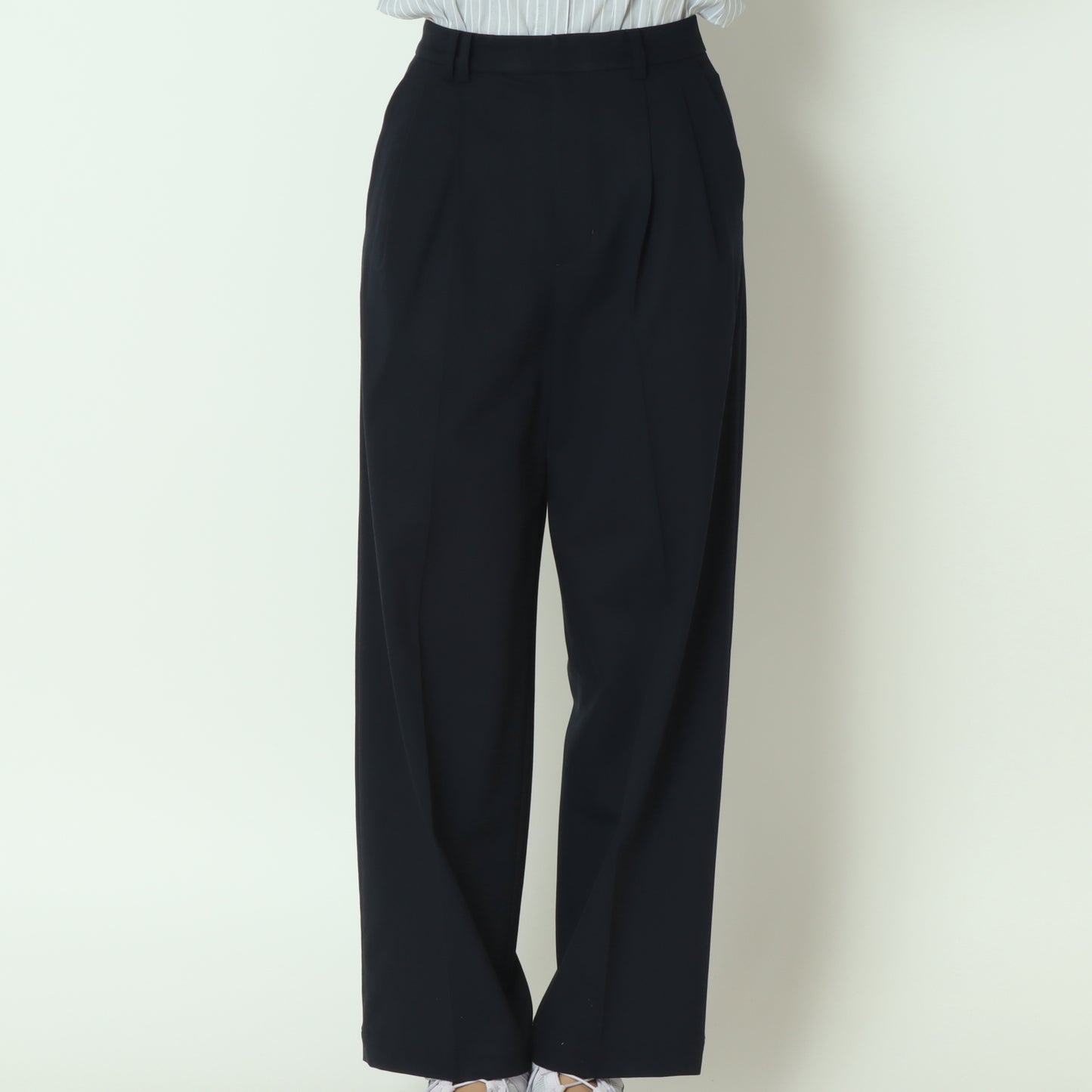 レーヨンツイルタックパンツ 251A1306