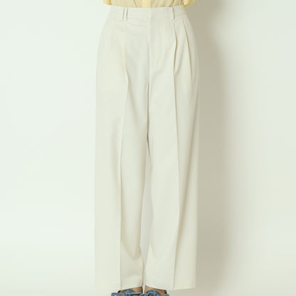 レーヨンツイルタックパンツ 251A1306