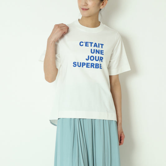 フロッキーロゴTシャツ　520120